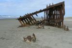 PICTURES/Oregon Coast Road - Fort Stevens State Park/t_Wreck -Peter Iredale6.JPG